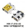 USB  MINI 10PĸSMTʽ